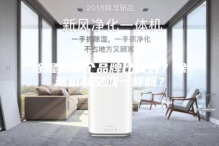 除濕機哪個品牌比較好？除濕機和空調一樣嗎？