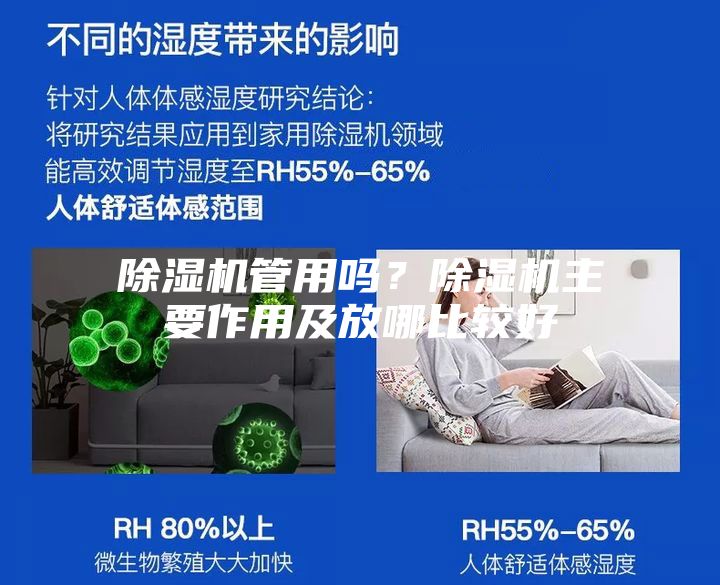 除濕機(jī)管用嗎？除濕機(jī)主要作用及放哪比較好