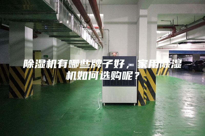 除濕機有哪些牌子好，家用除濕機如何選購呢？