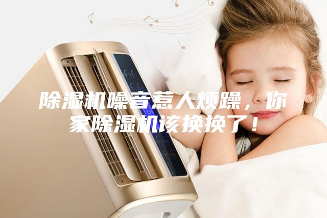 除濕機噪音惹人煩躁，你家除濕機該換換了！