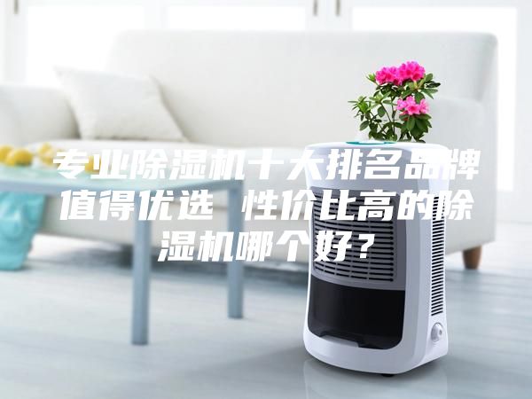 專業(yè)除濕機(jī)十大排名品牌值得優(yōu)選 性價比高的除濕機(jī)哪個好？