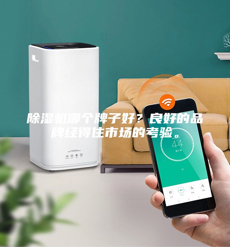 除濕機哪個牌子好？良好的品牌經得住市場的考驗。