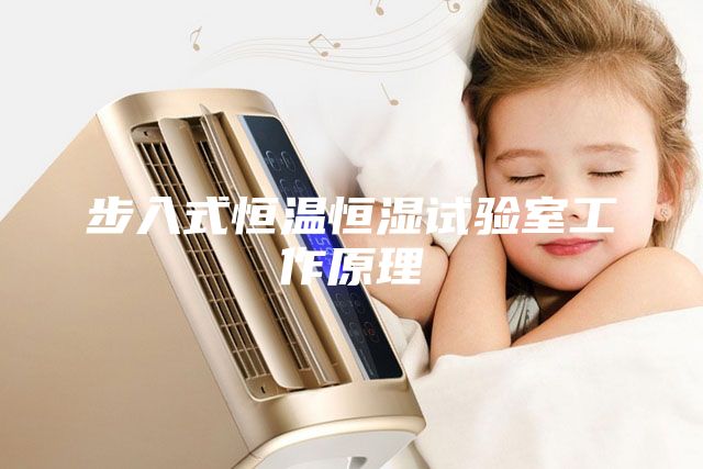 步入式恒溫恒濕試驗(yàn)室工作原理