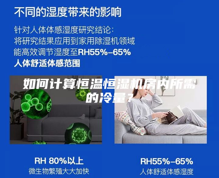 如何計(jì)算恒溫恒濕機(jī)房內(nèi)所需的冷量？